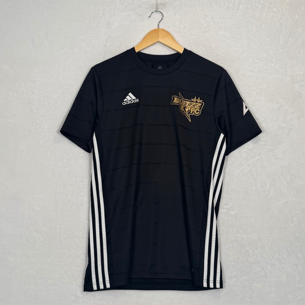Adidas‎ Black Blitzz FC Soccer Jersey Medium
